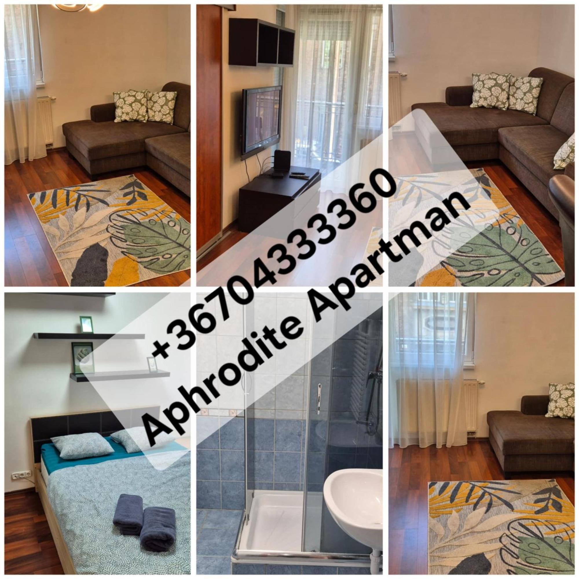 Aphrodite Apartman 布达佩斯 外观 照片